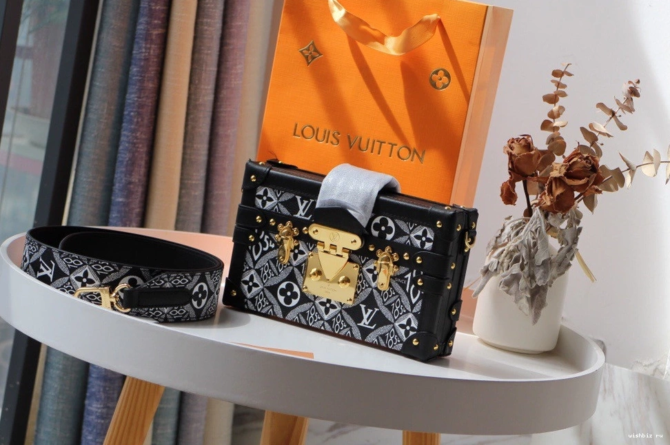 WIS PETITE LOUIS 1854 MALLE SINCE VUITTON 1121